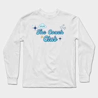 The couch club Long Sleeve T-Shirt